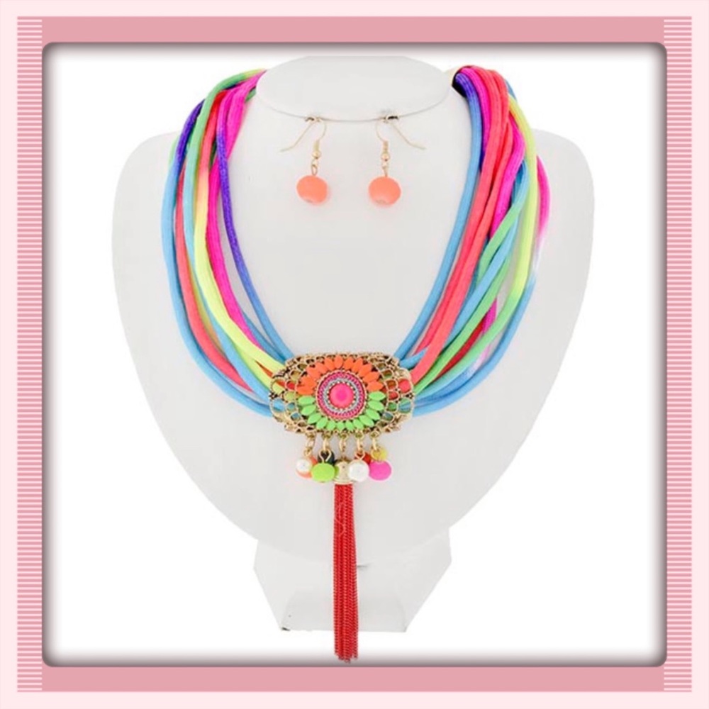 🪴Necklace Earring Set